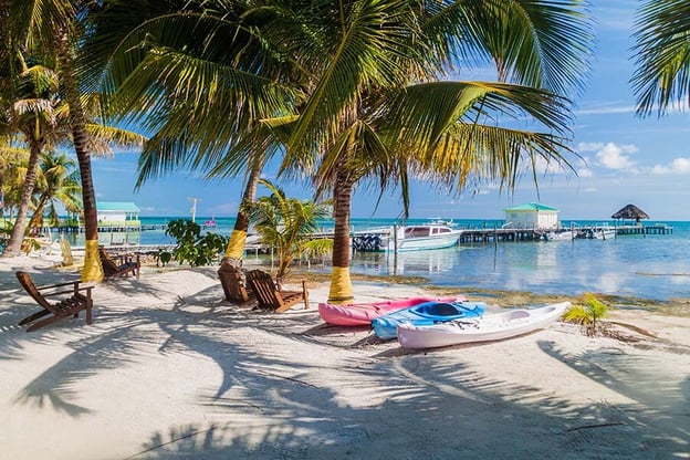Belize is a tranquil vacation destination