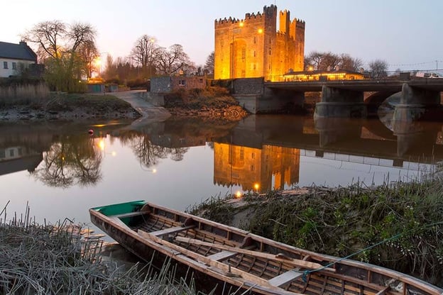 Renting a castle in Ireland is an amazing vacation idea for large family or friend groups.
