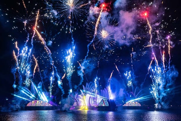 fireworks over Disney are part of an unforgettable family vacation